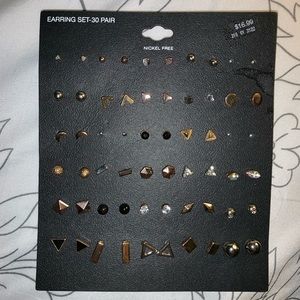 Stud Earrings